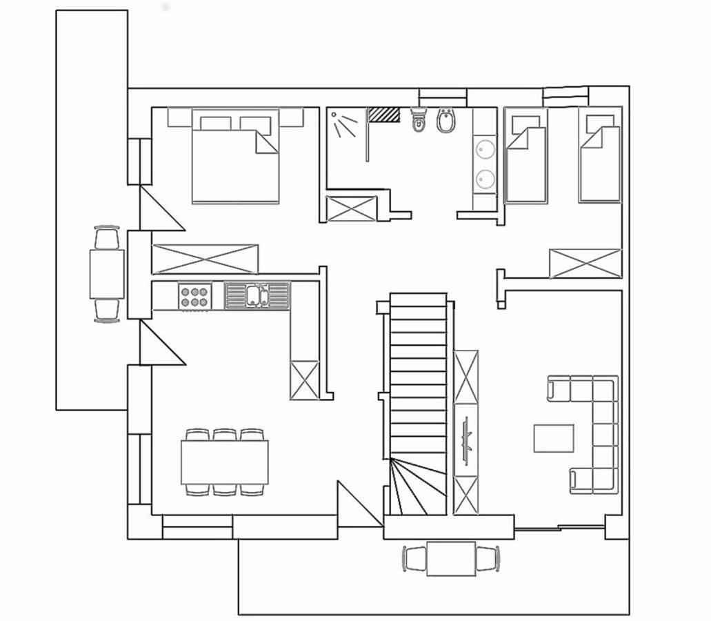 Ferienwohnung Haas 阿皮亚诺苏拉斯特拉达 外观 照片